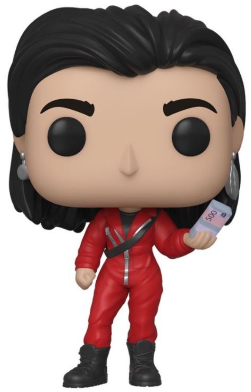 FUNKO ACTION FIGURES FUNKO POP MONEY HEIST: NAIROBI FUNKO ACTION FIGURES FUNKO POP MONEY HEIST: NAIROBI